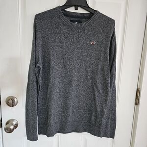 Grey Hollister Sweater
